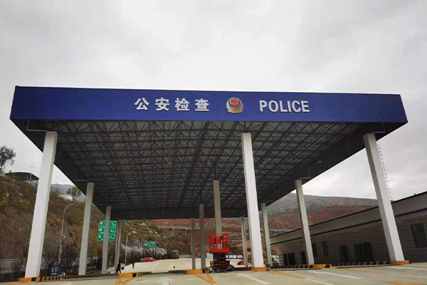 醴陵网架结构屋顶