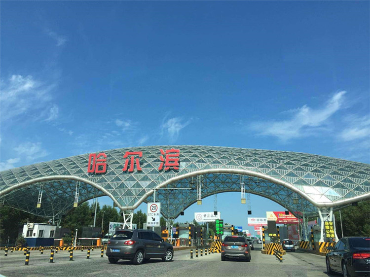 醴陵收费站网架
